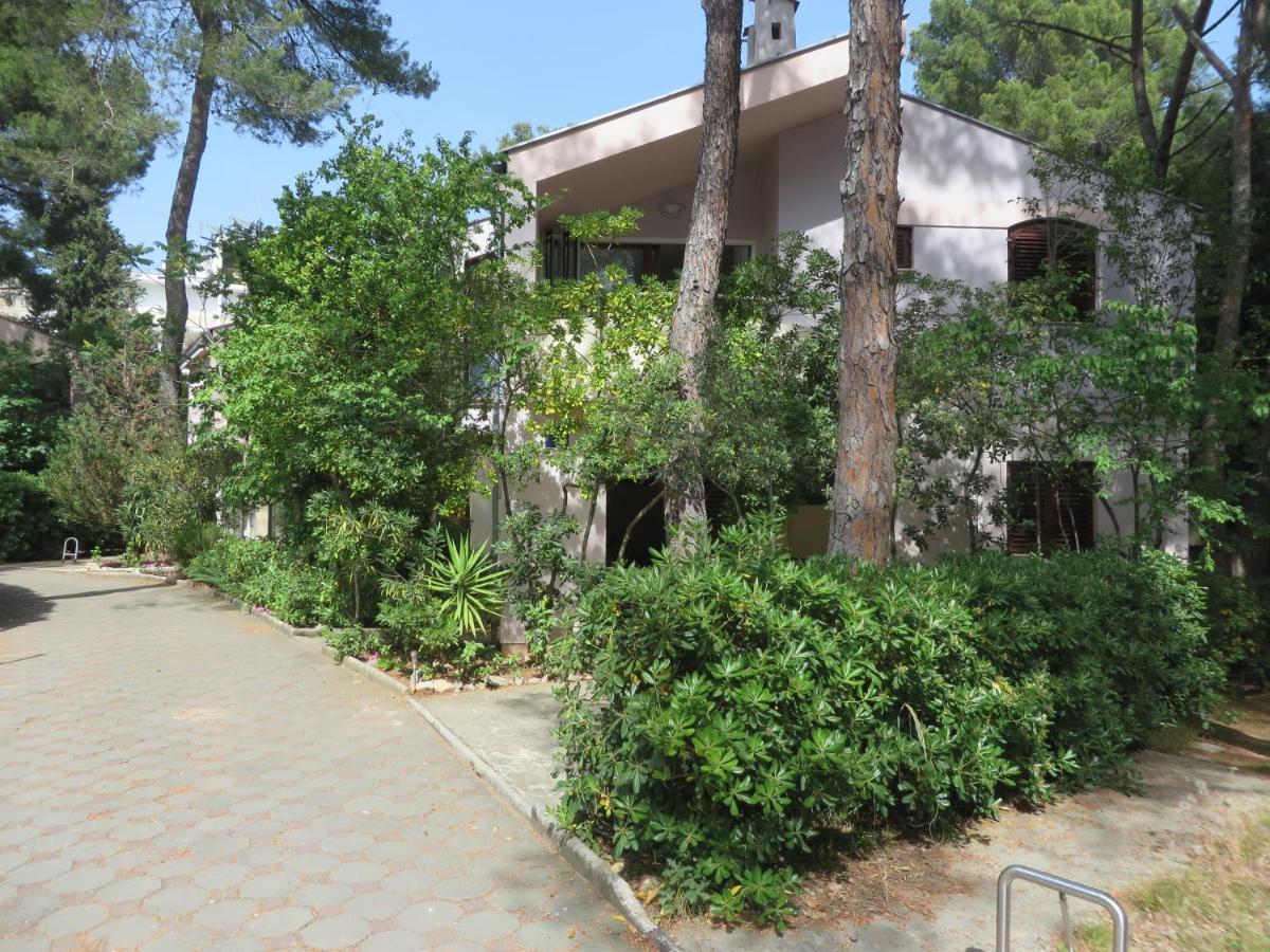 Soline Beach Apartments Biograd Na Moru Bagian luar foto