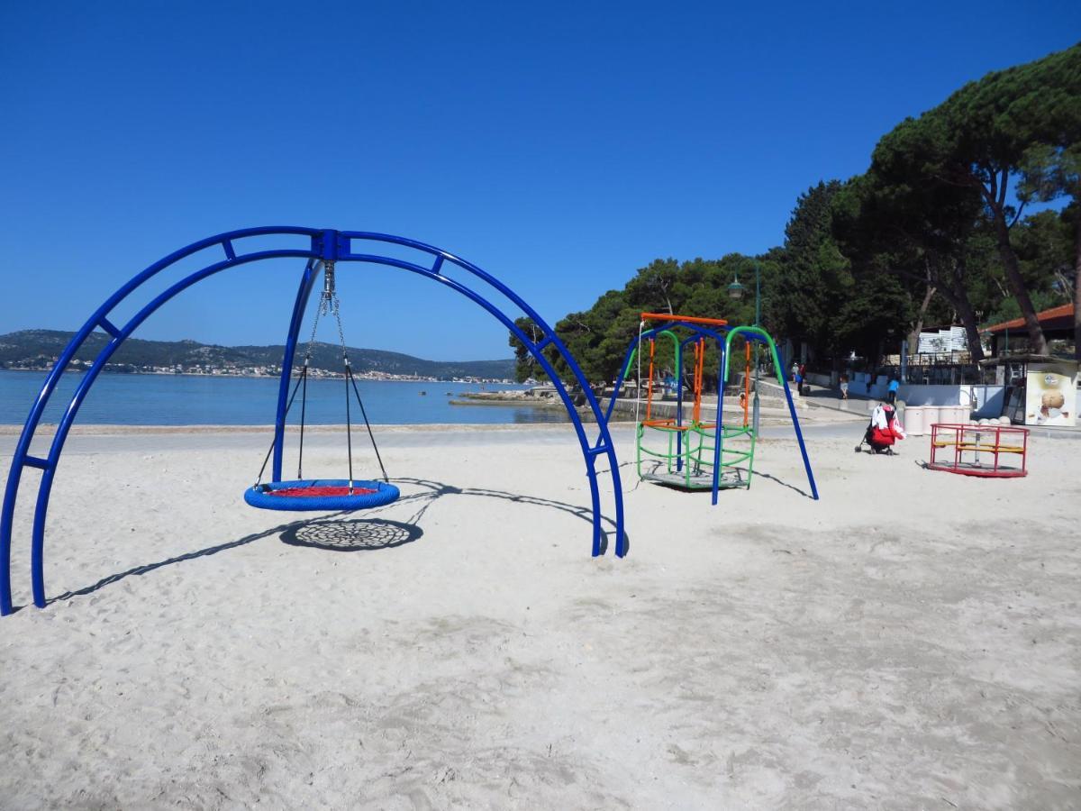 Soline Beach Apartments Biograd Na Moru Bagian luar foto