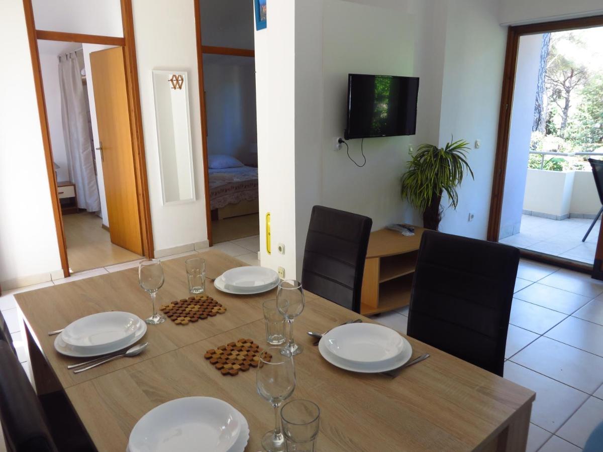 Soline Beach Apartments Biograd Na Moru Bagian luar foto