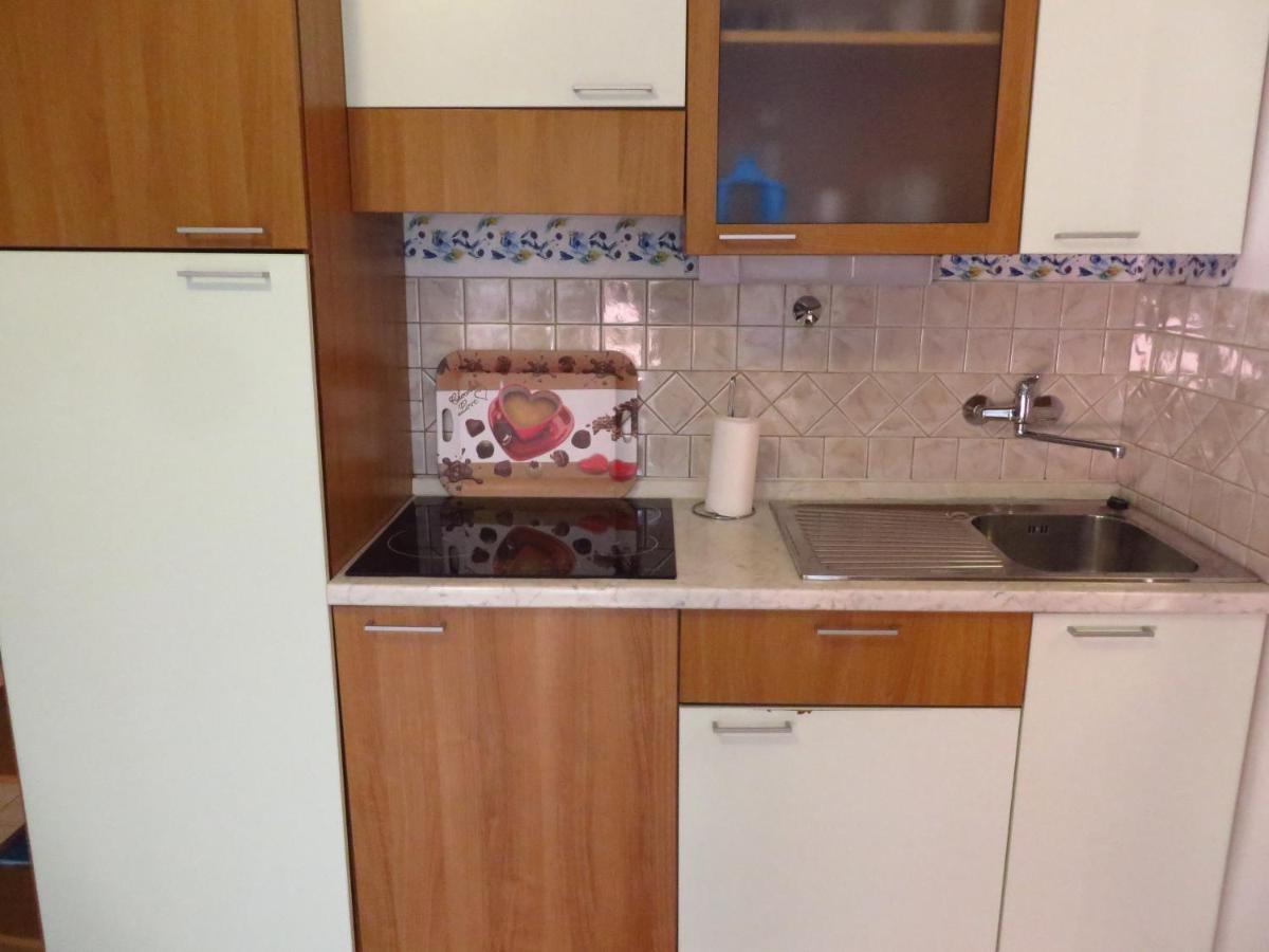 Soline Beach Apartments Biograd Na Moru Bagian luar foto