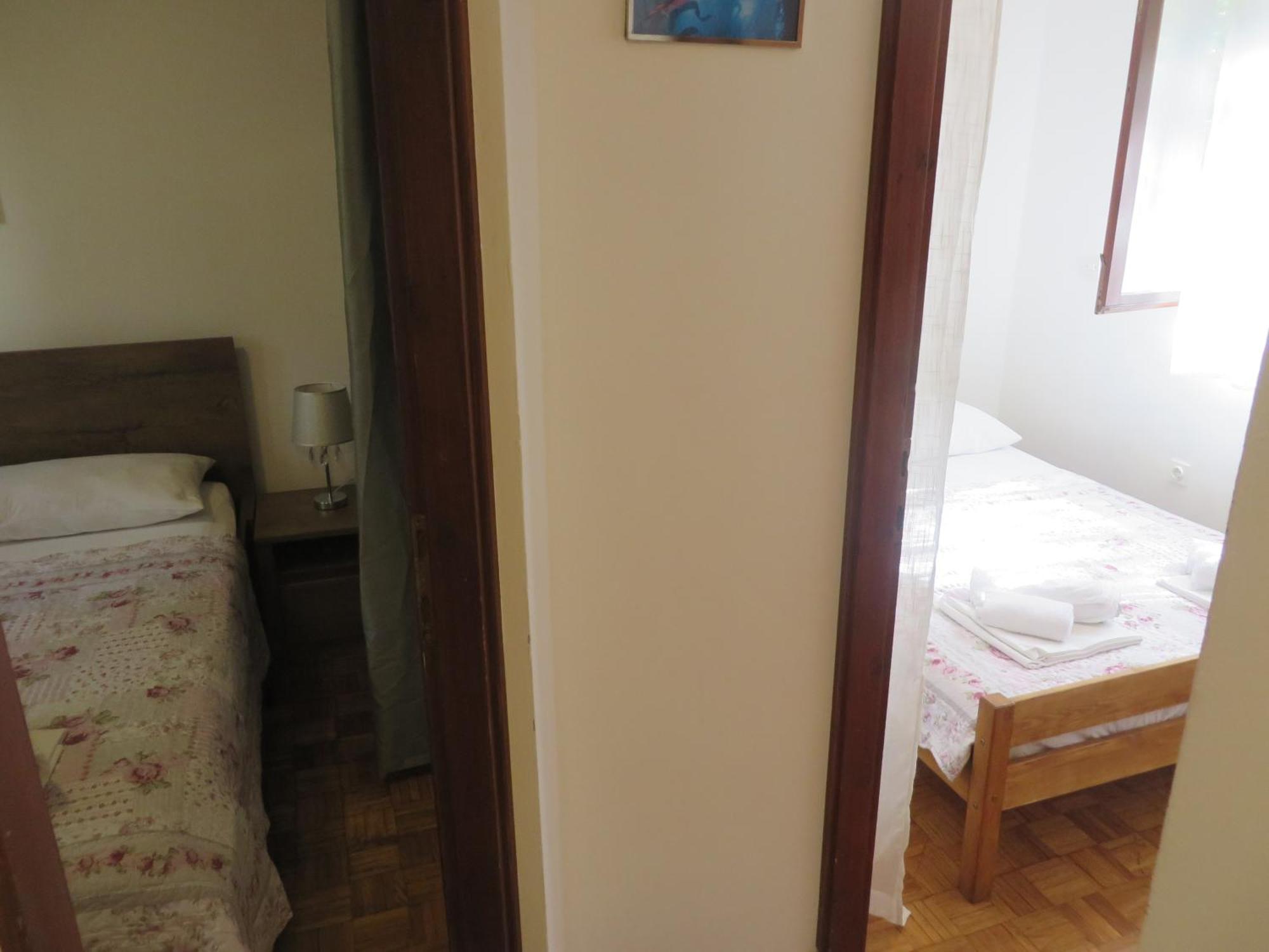 Soline Beach Apartments Biograd Na Moru Ruang foto